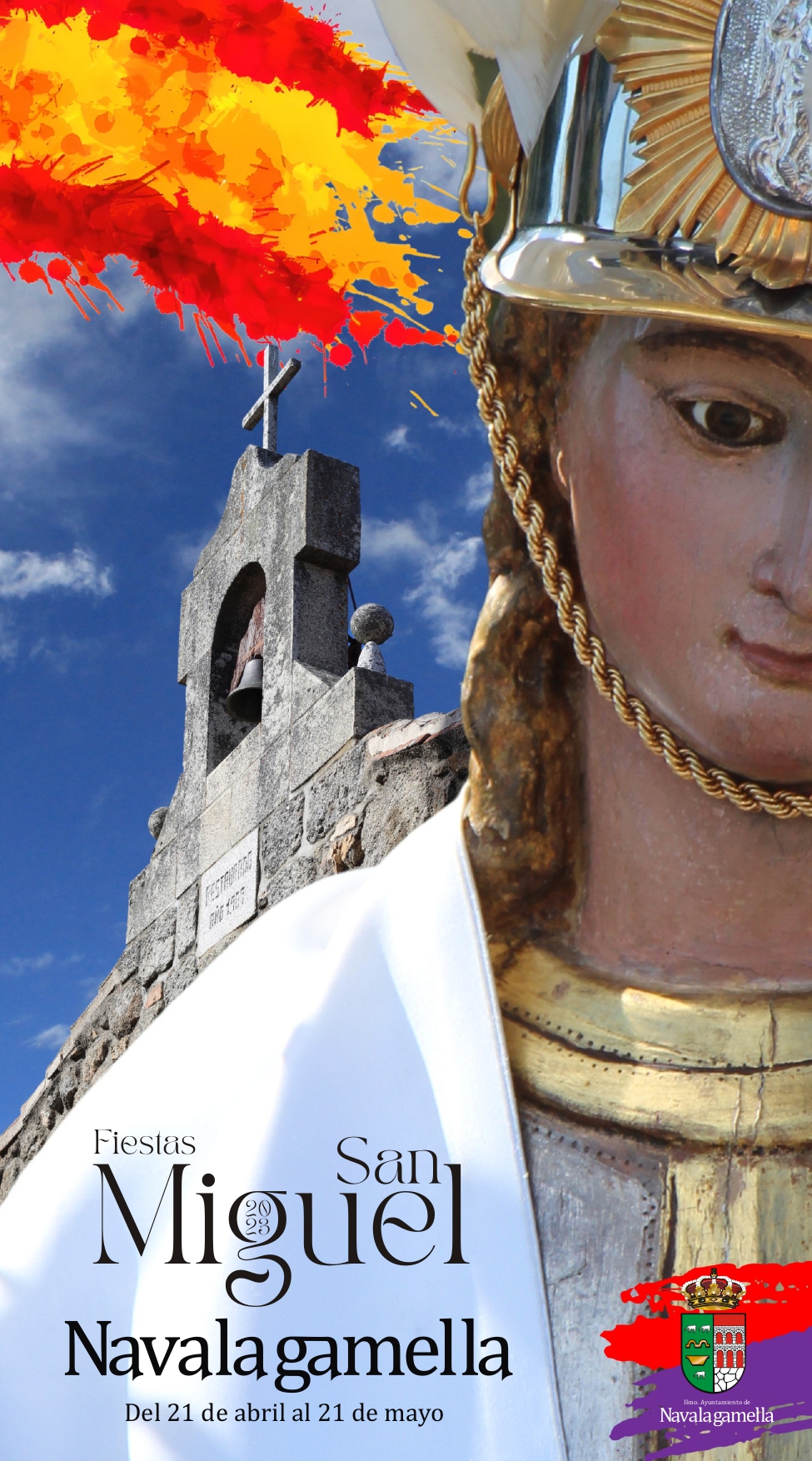 Fiestas patronales en honor a San Miguel Arcángel 2023 Navalagamella